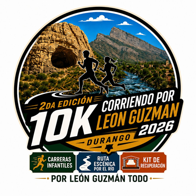 10k Corriendo por León Guzman 2026